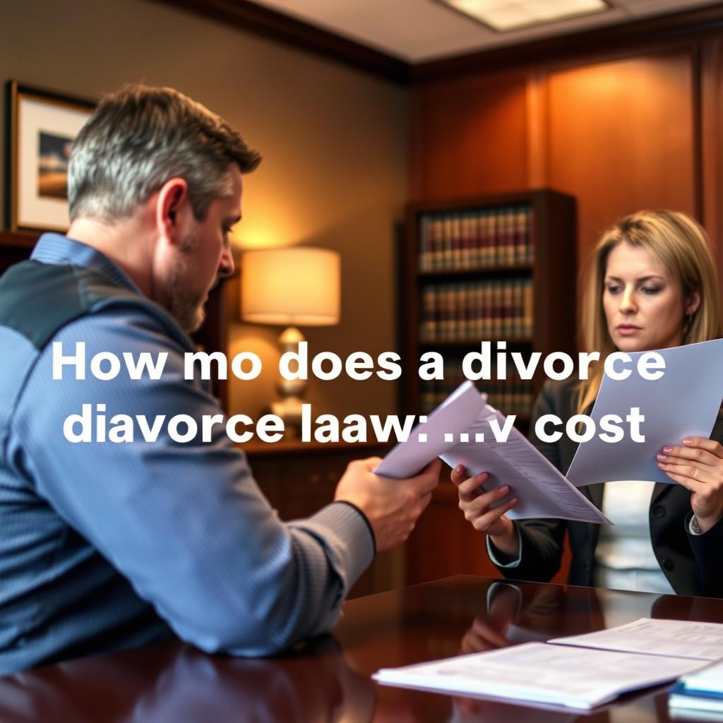 How much does a divorce lawyer cost in Hanover County