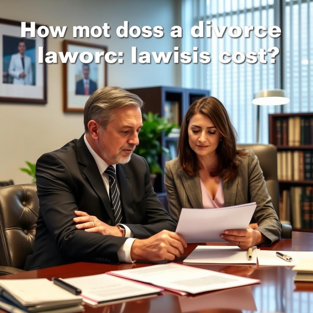 How much does a divorce lawyer cost in Prince William County