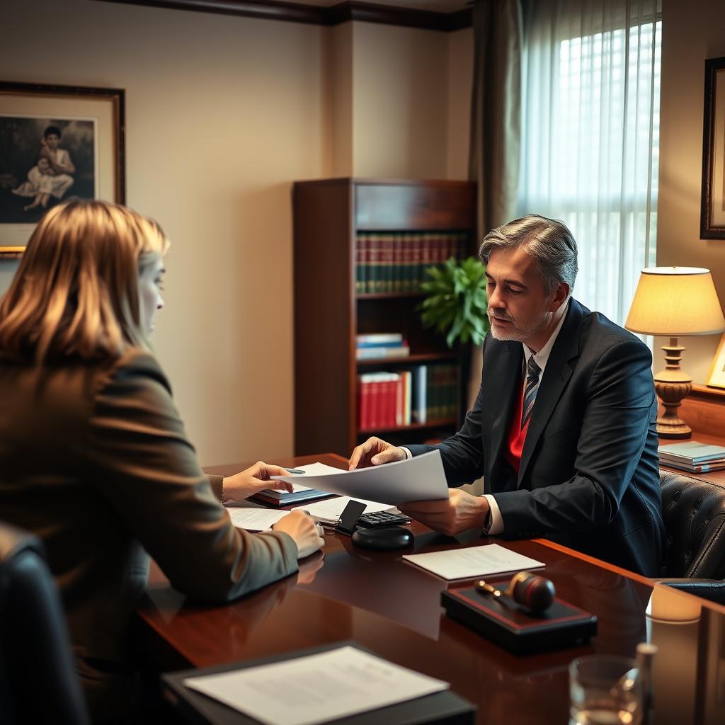 Joint Custody Lawyer Falls Church, VA