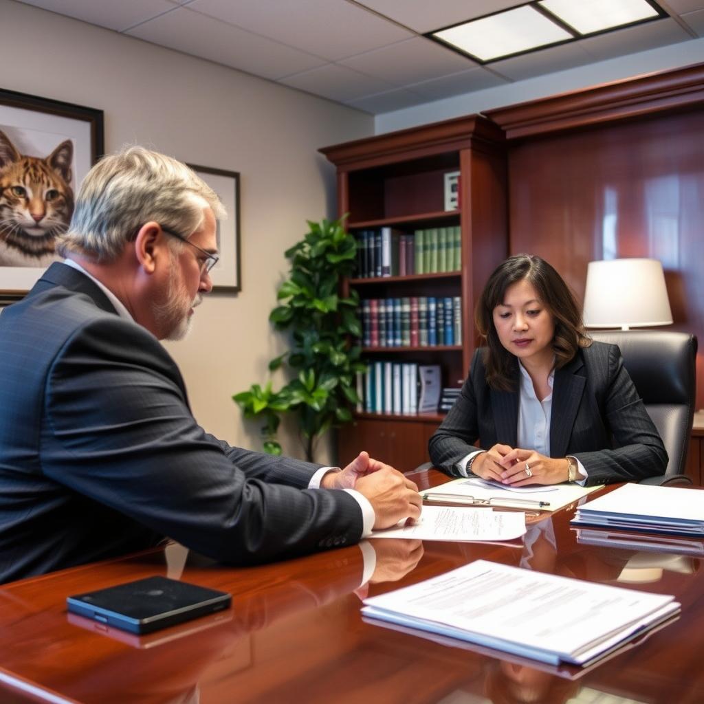 Joint Custody Lawyer Prince William County, VA