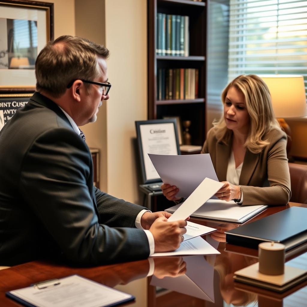 Joint Custody Lawyer Spotsylvania County, VA