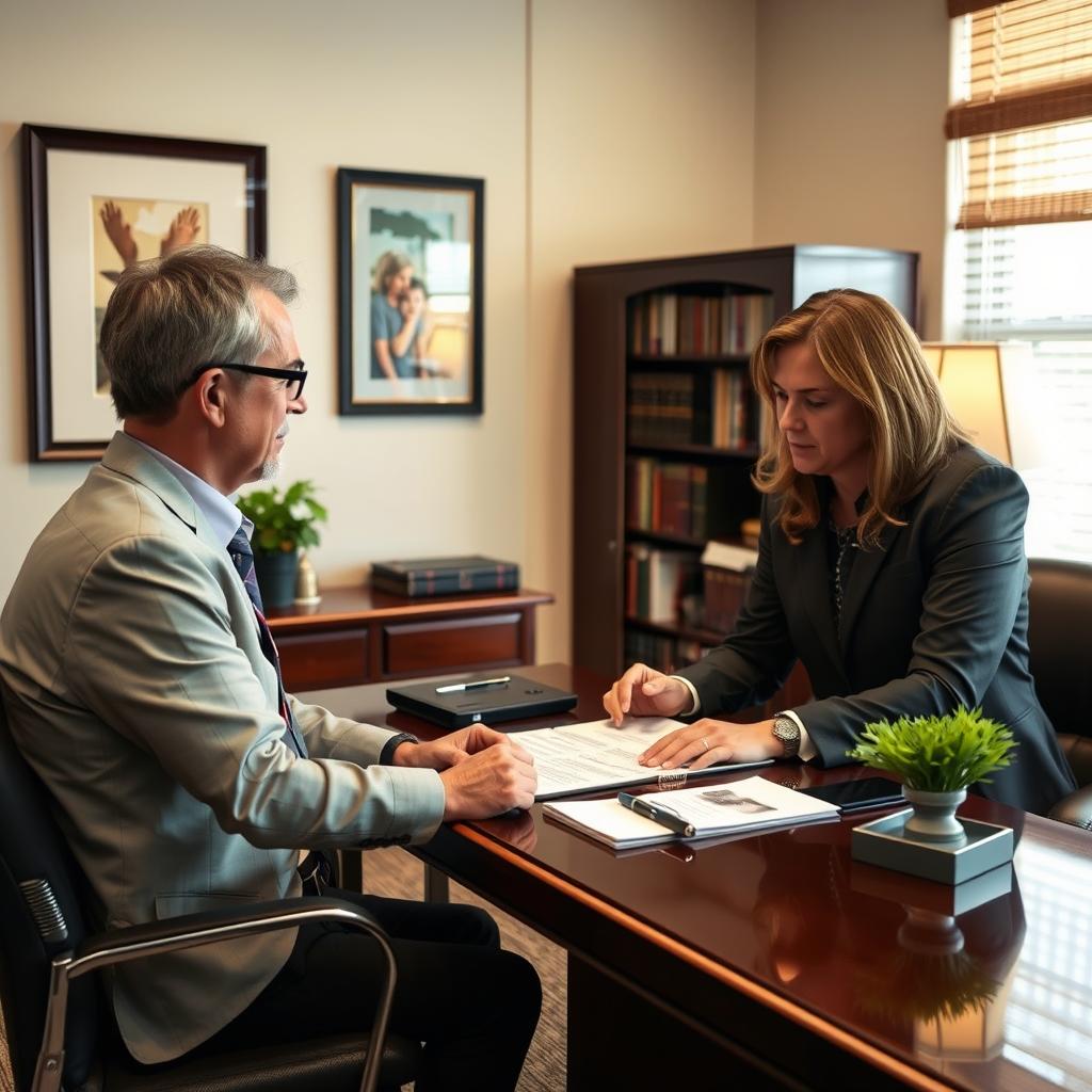 Move Away Custody Lawyer Chesterfield County, VA