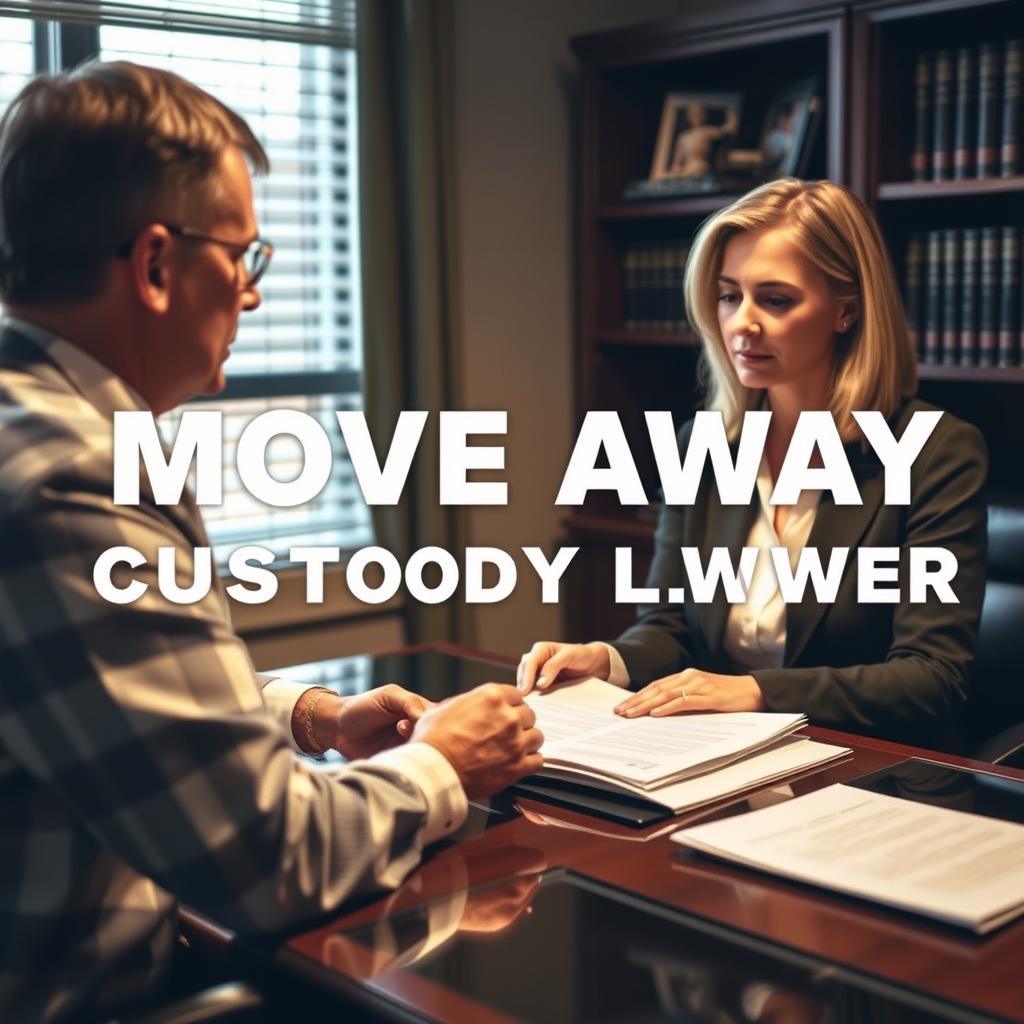 Move Away Custody Lawyer New Kent County, VA