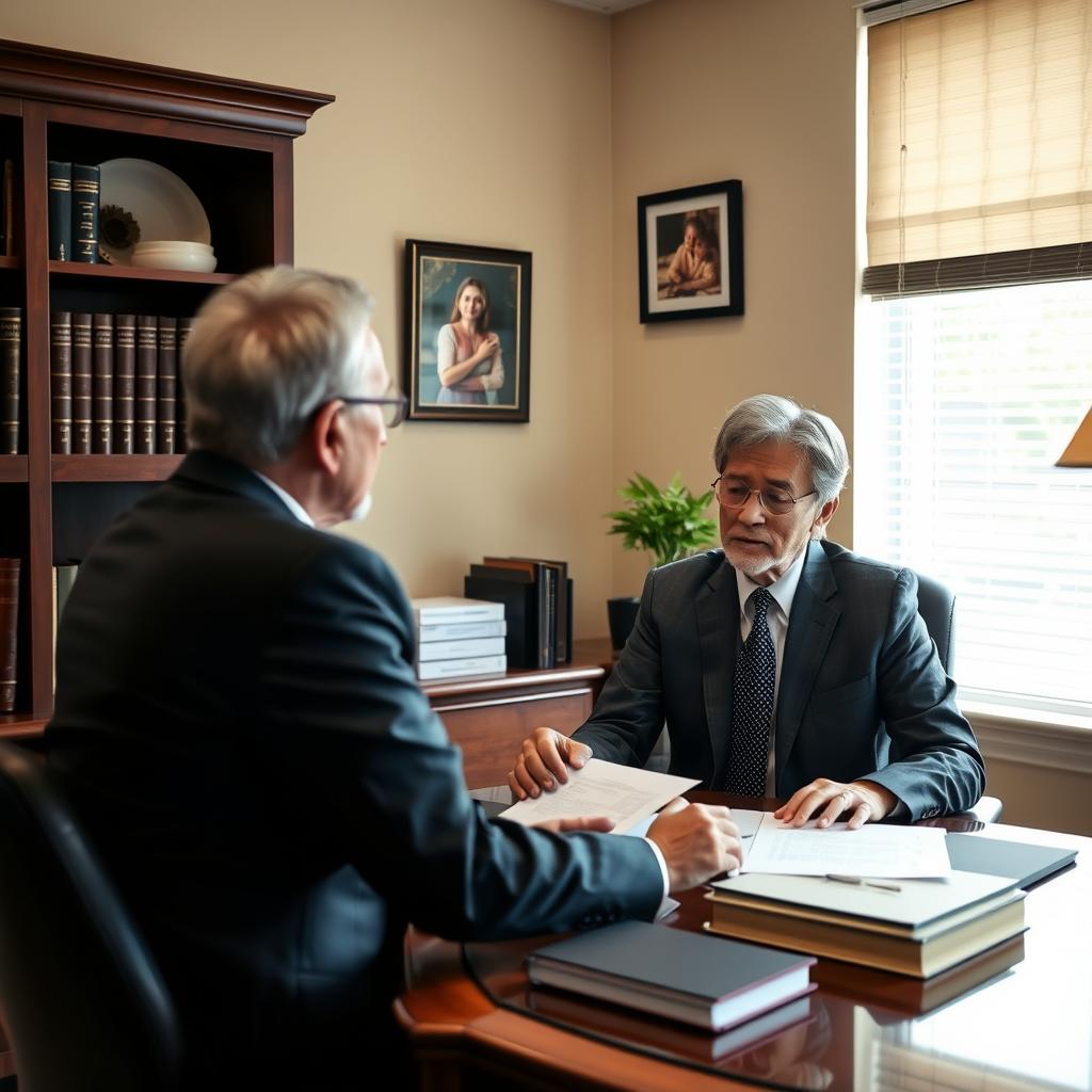 Paternity Lawyer Dinwiddie County, VA