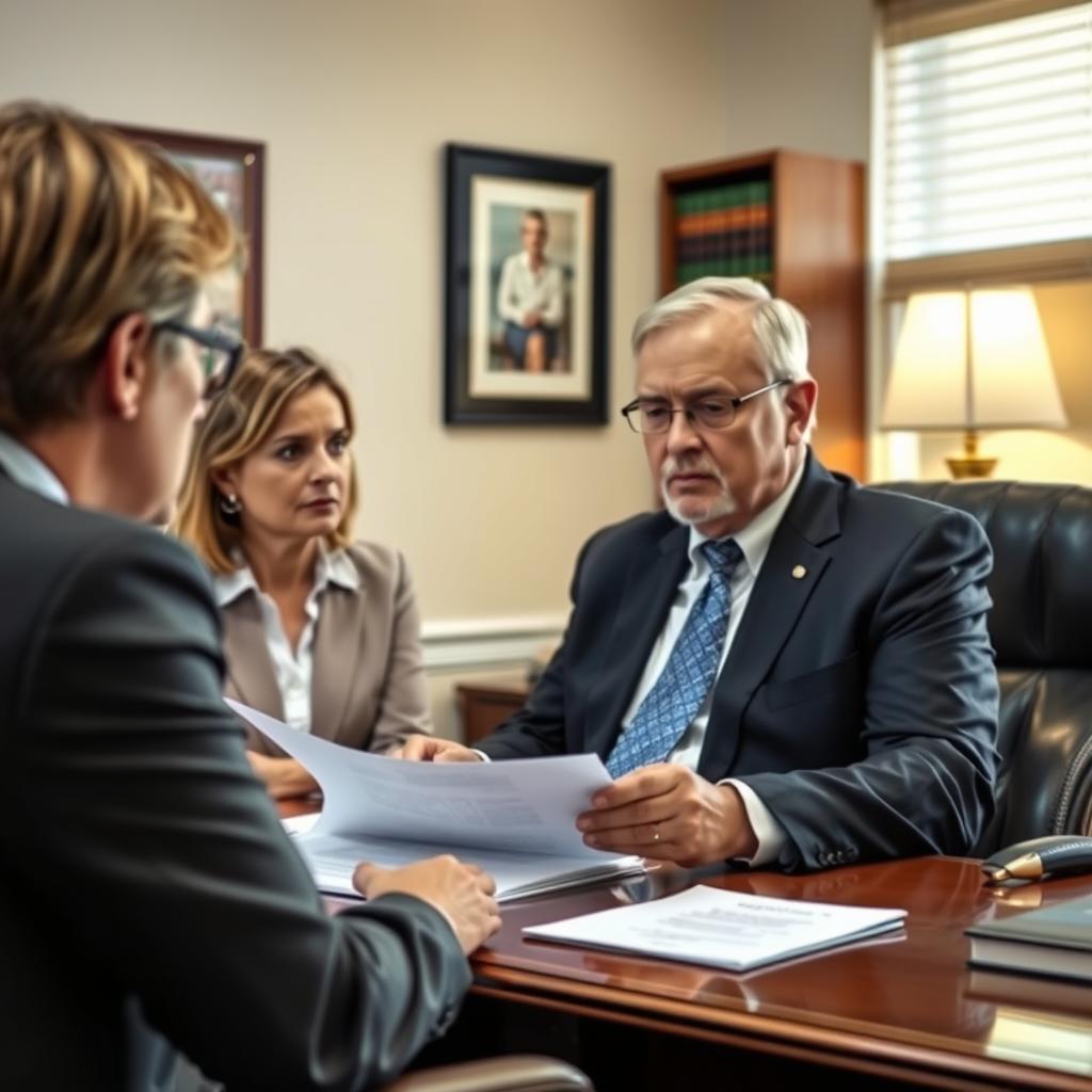 Paternity Lawyer Fauquier County, VA