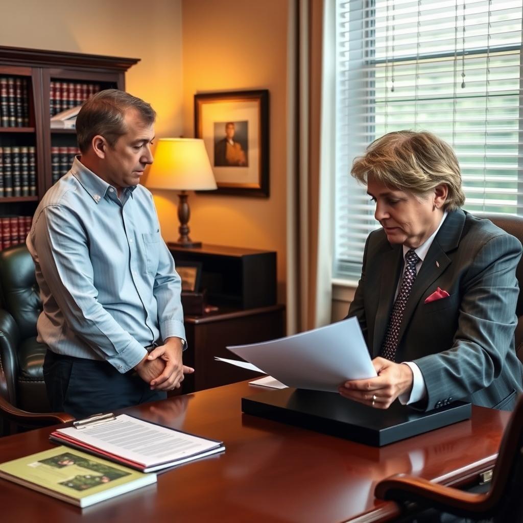 Paternity Lawyer Rockingham County, VA