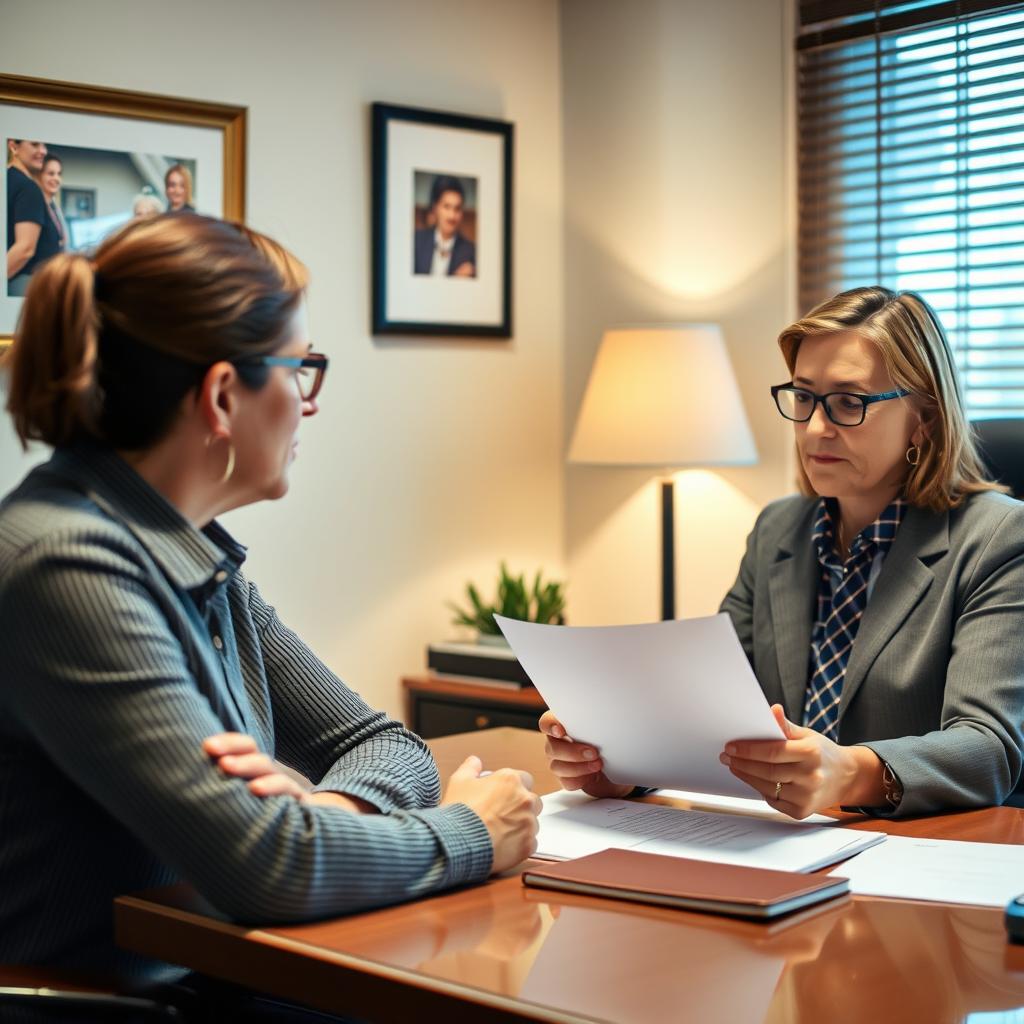 Supervised Visitation Lawyer Botetourt County, VA