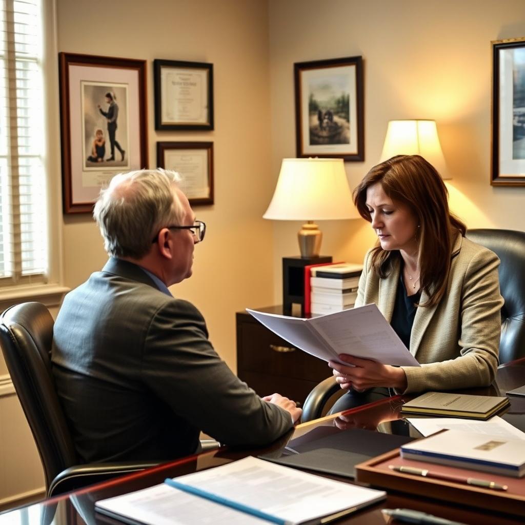 Supervised Visitation Lawyer Caroline County, VA