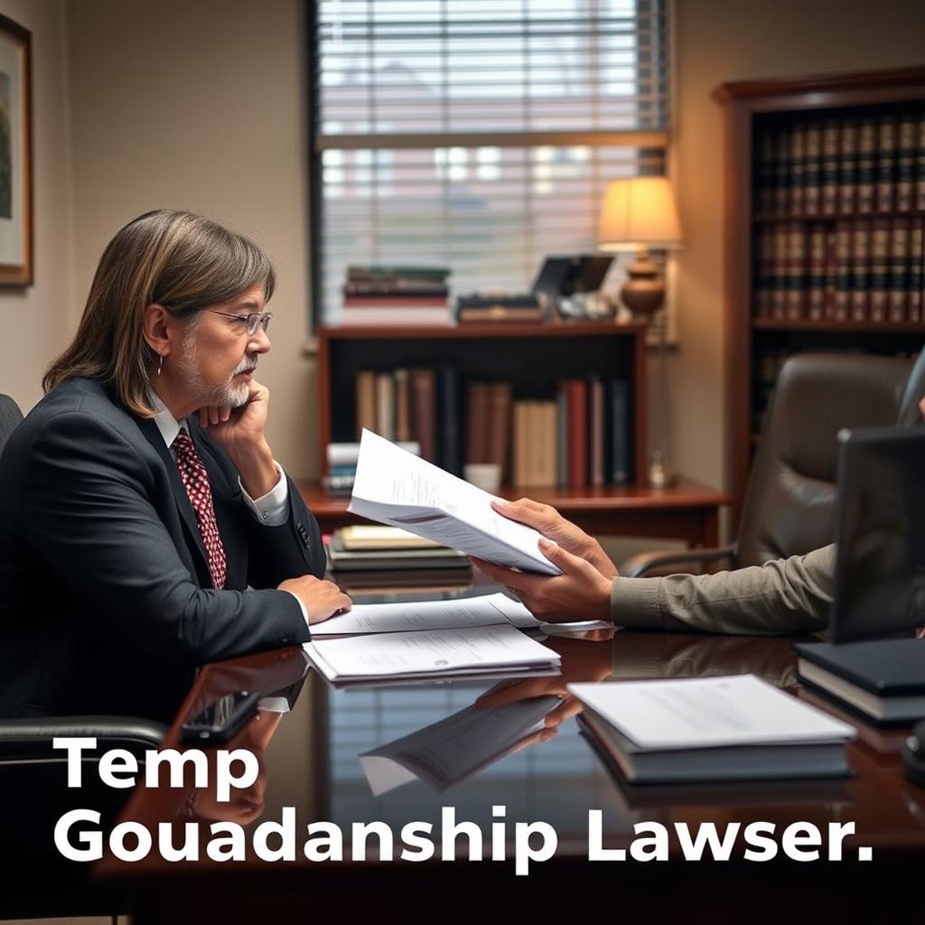 Temporary Guardianship Lawyer Chesapeake, VA