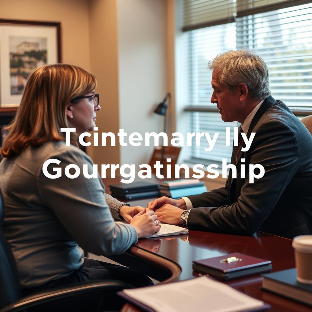Temporary Guardianship Lawyer Fredericksburg, VA