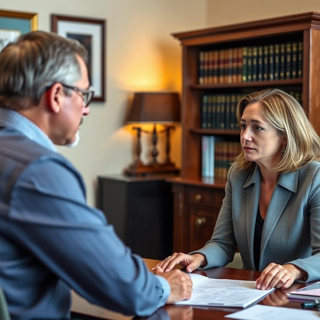 Visitation Lawyer Bedford County, VA