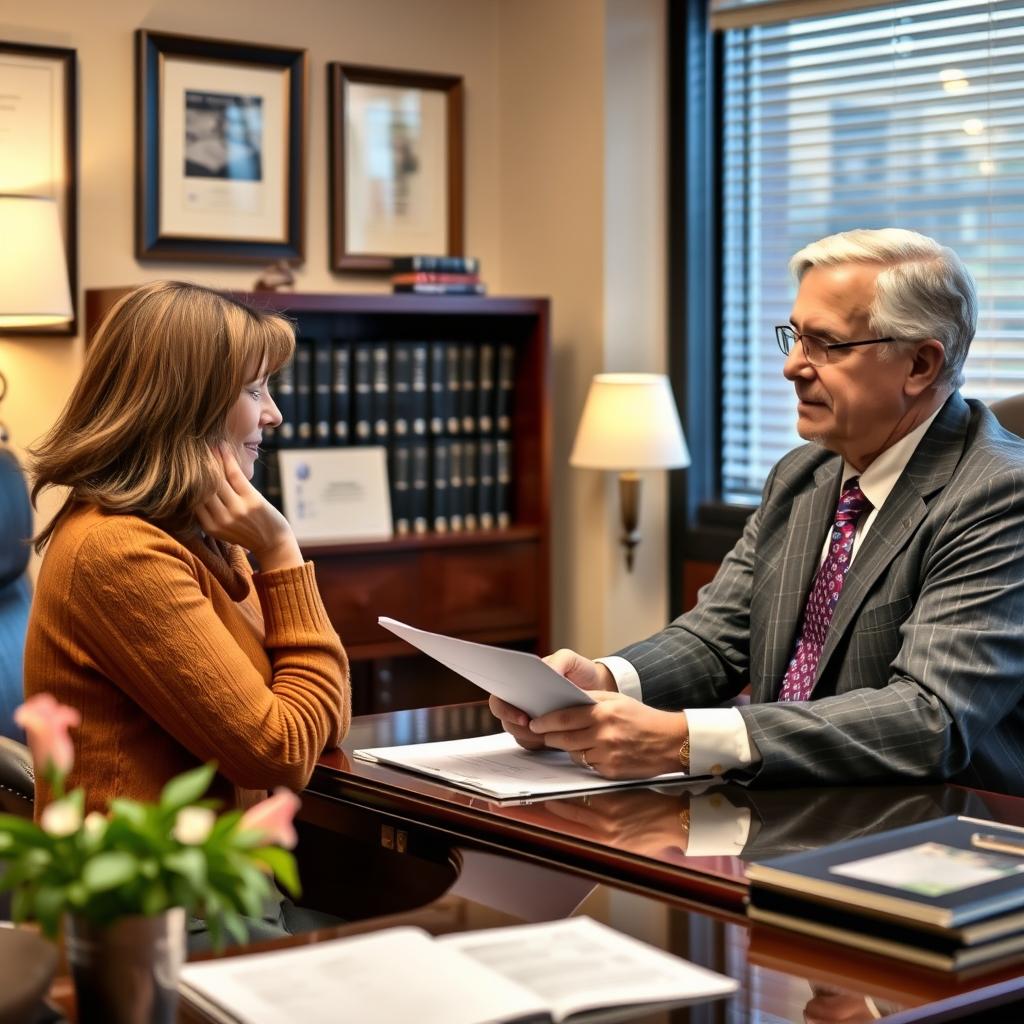 Visitation Lawyer Falls Church, VA