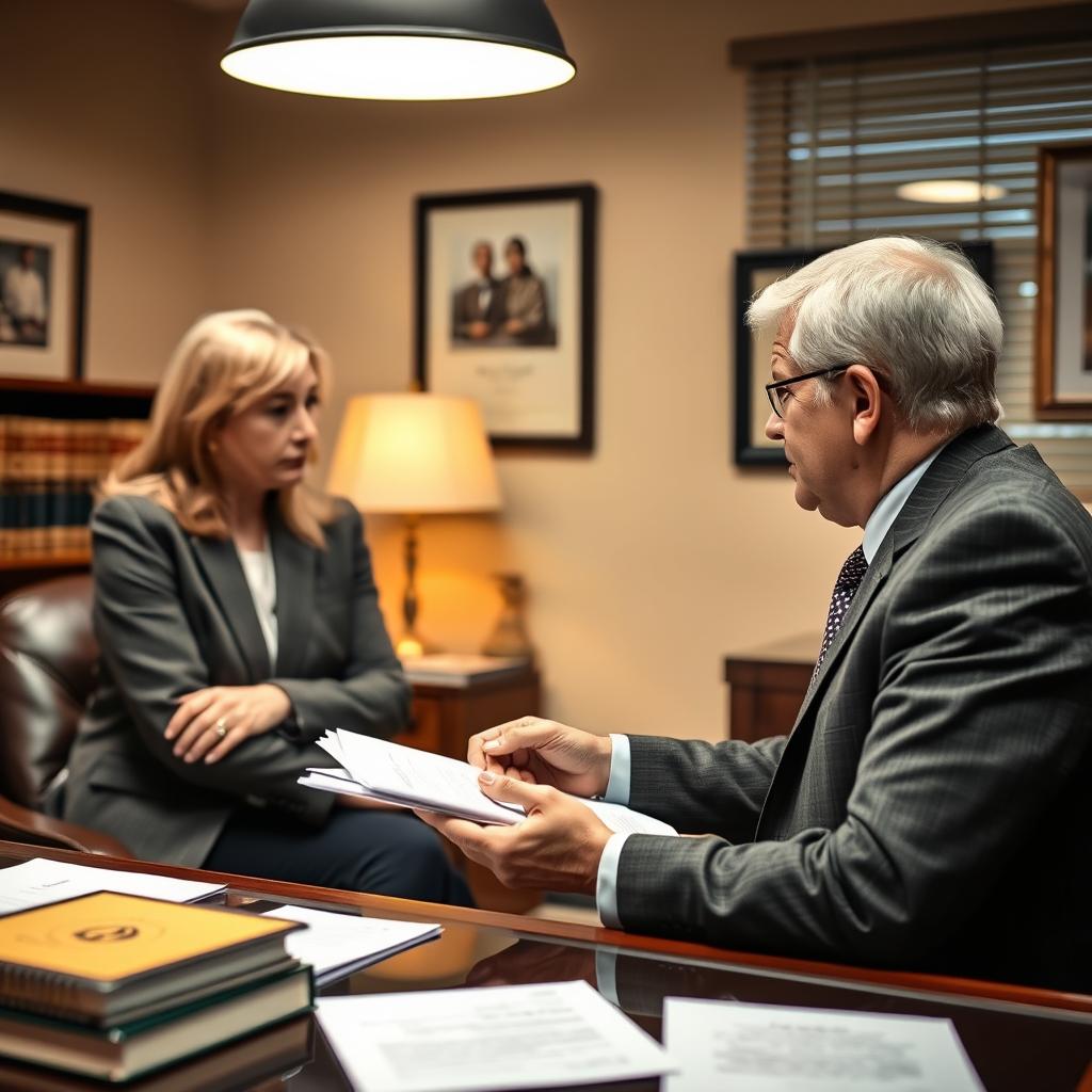 Visitation Lawyer Lexington, VA