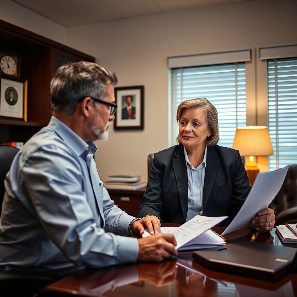 Visitation Lawyer Orange County, VA