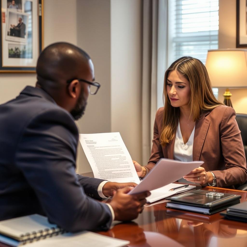 Visitation Lawyer Wesley Heights, DC