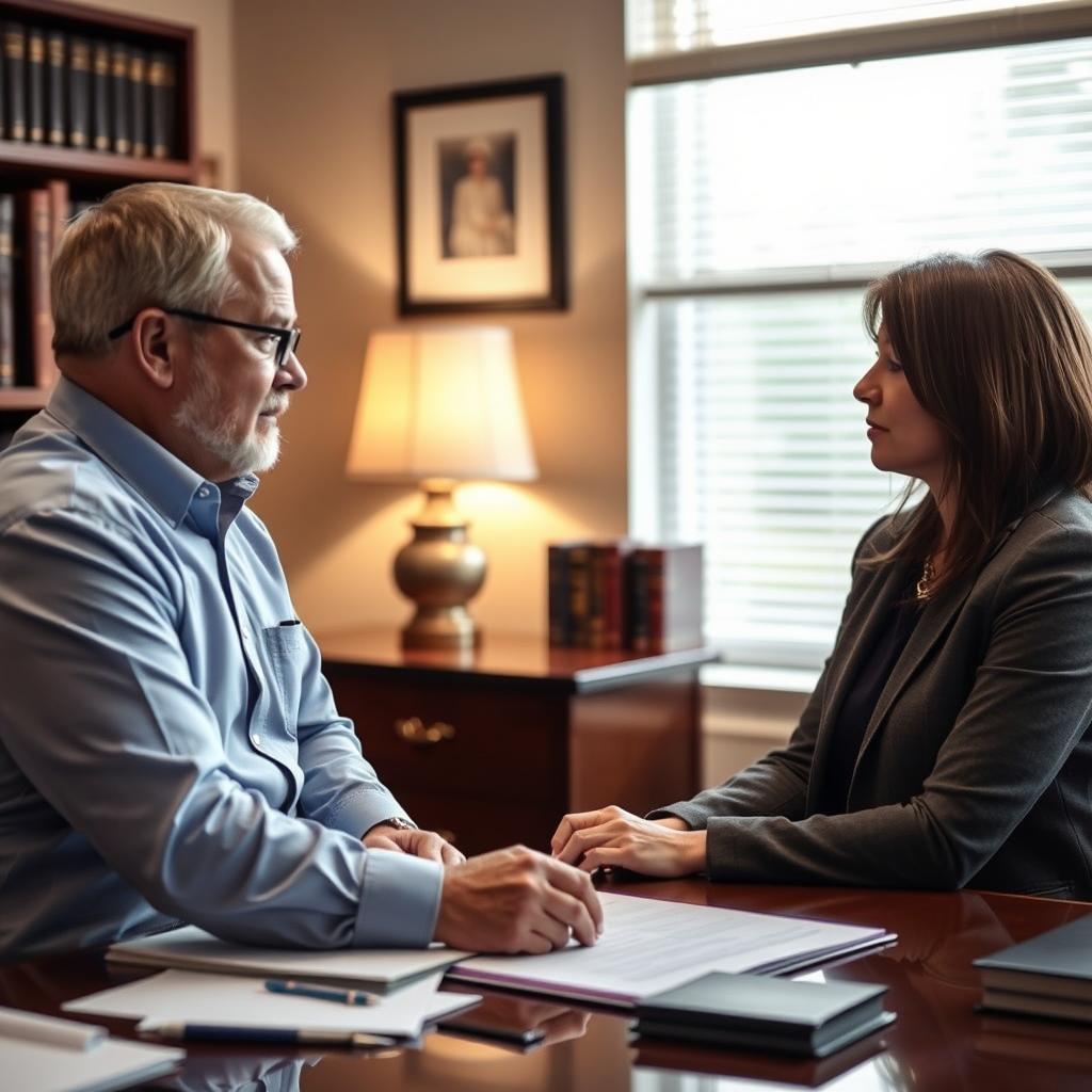 Visitation Modification Lawyer Stafford County, VA