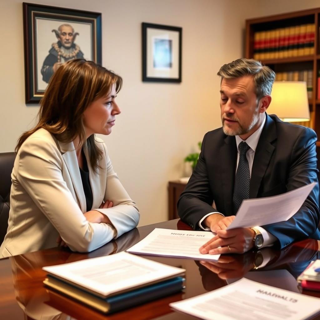 What is the difference between legal separation and divorce in Maryland